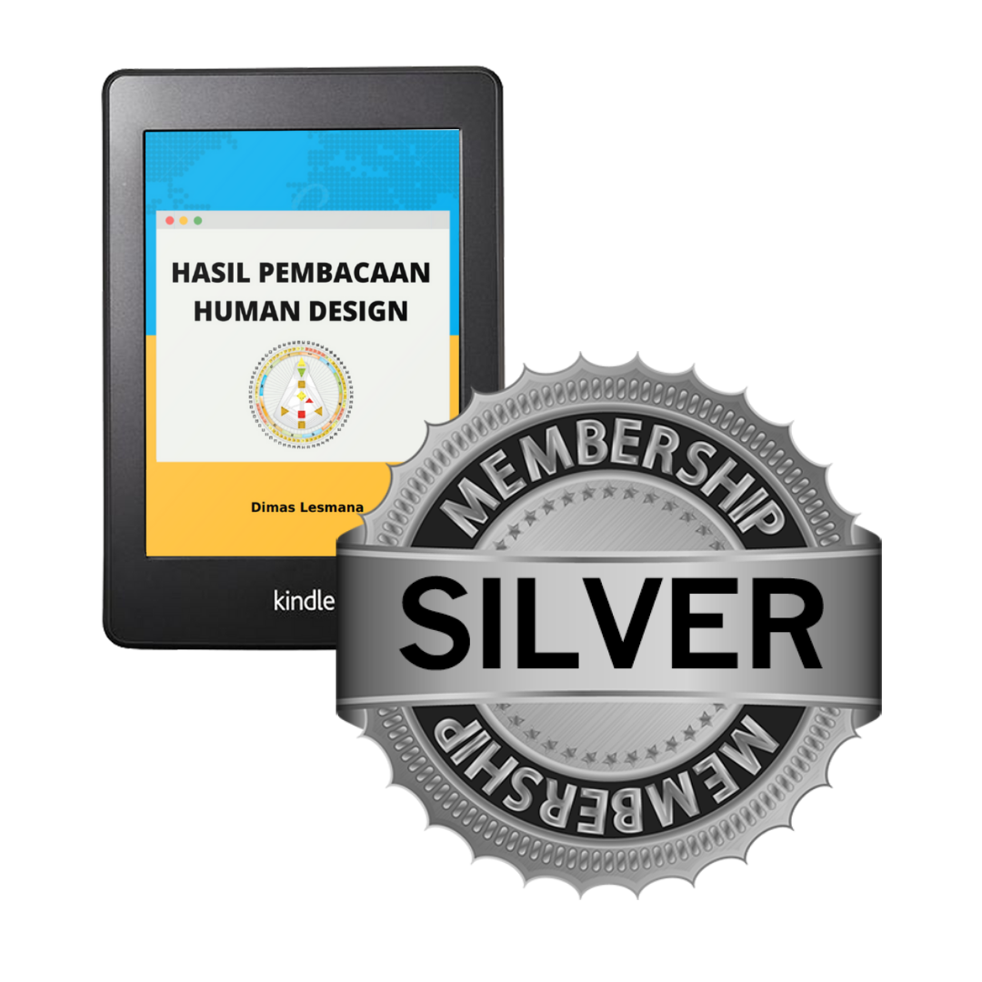 Hasil Pembacaan Human Design - Paket Silver